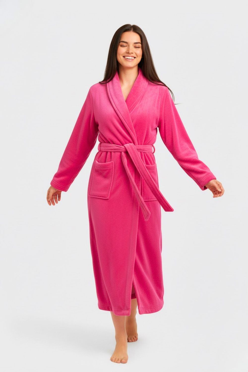 The Pink Bathrobe