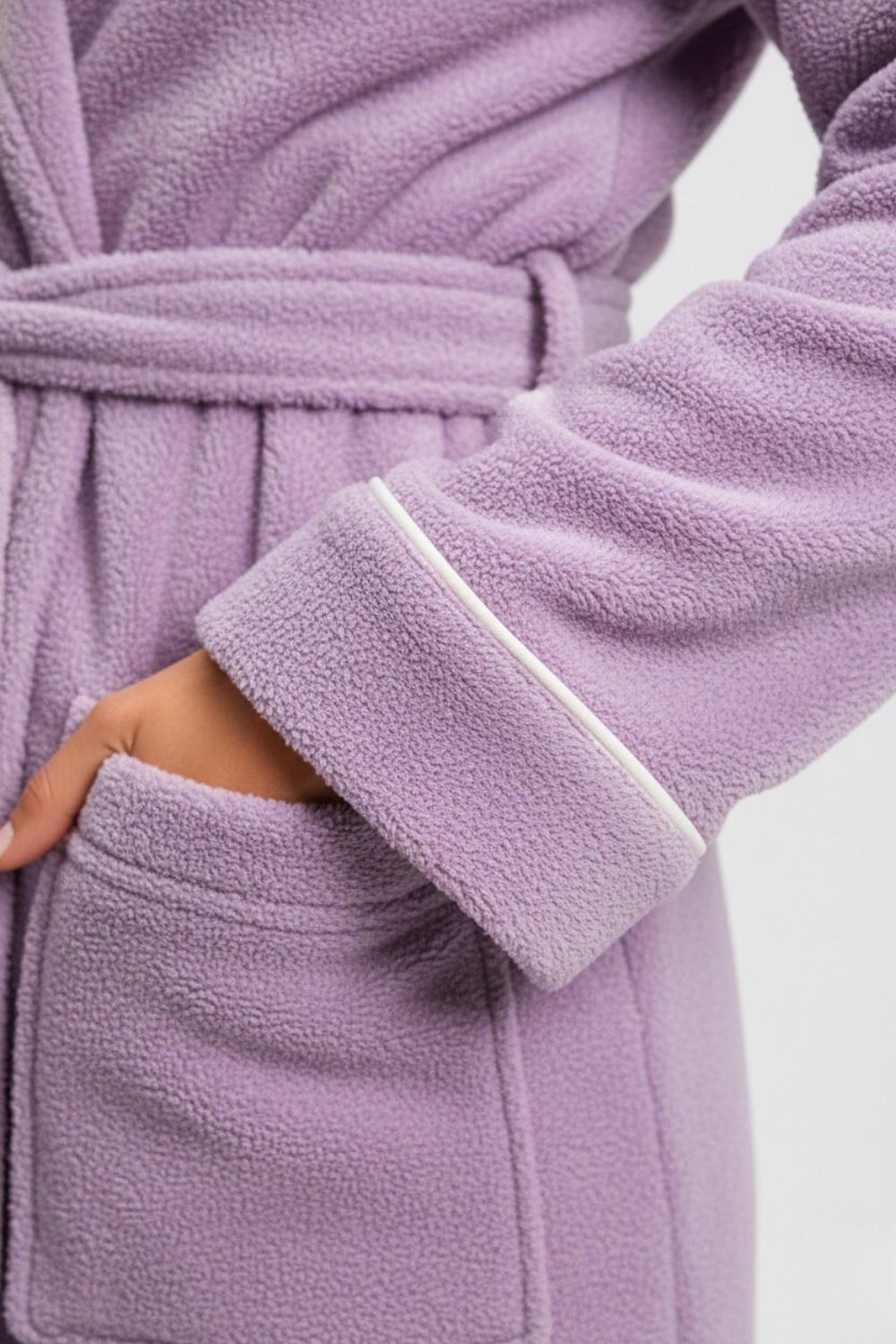 The Purple Bathrobe