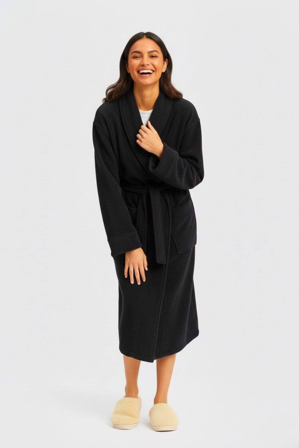 The Black Bathrobe