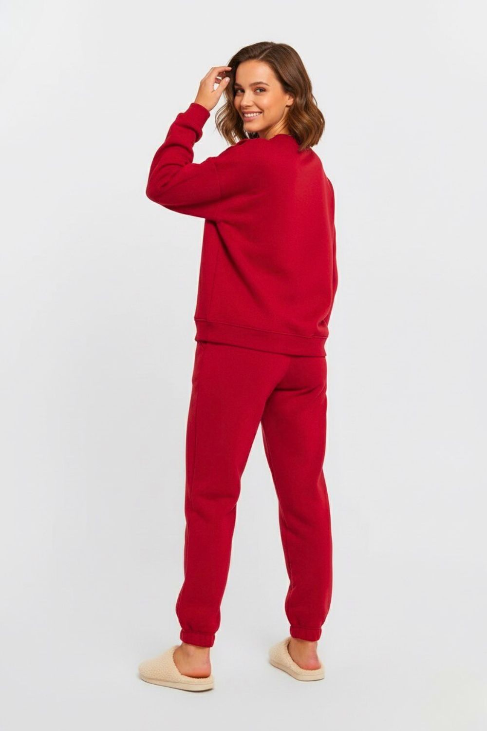 The Red Crop Tracksuit
