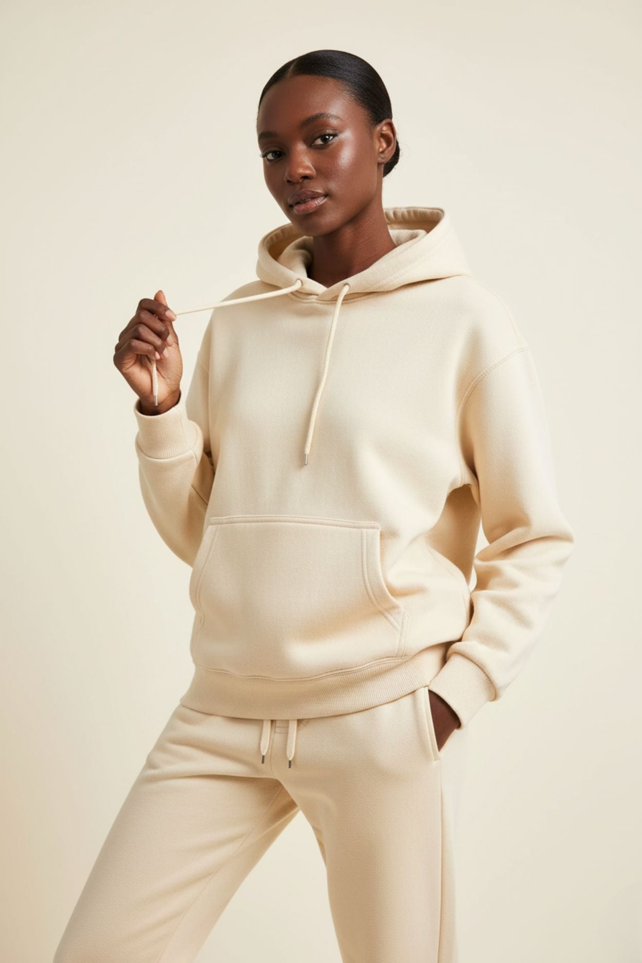 The Beige Tracksuit
