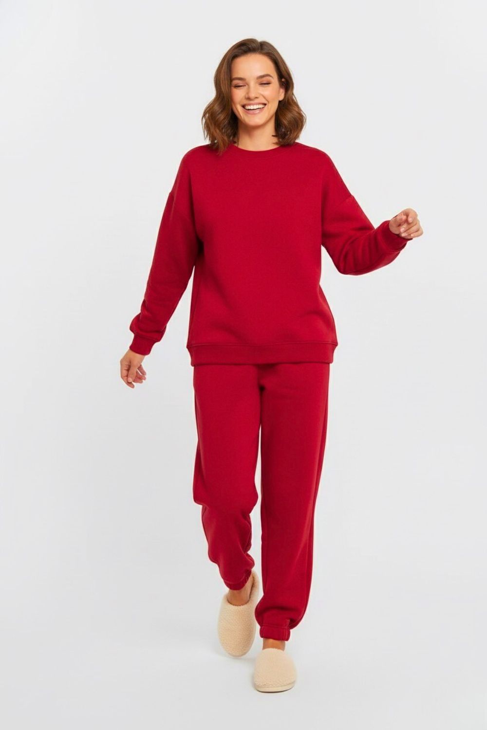 The Red Crop Tracksuit