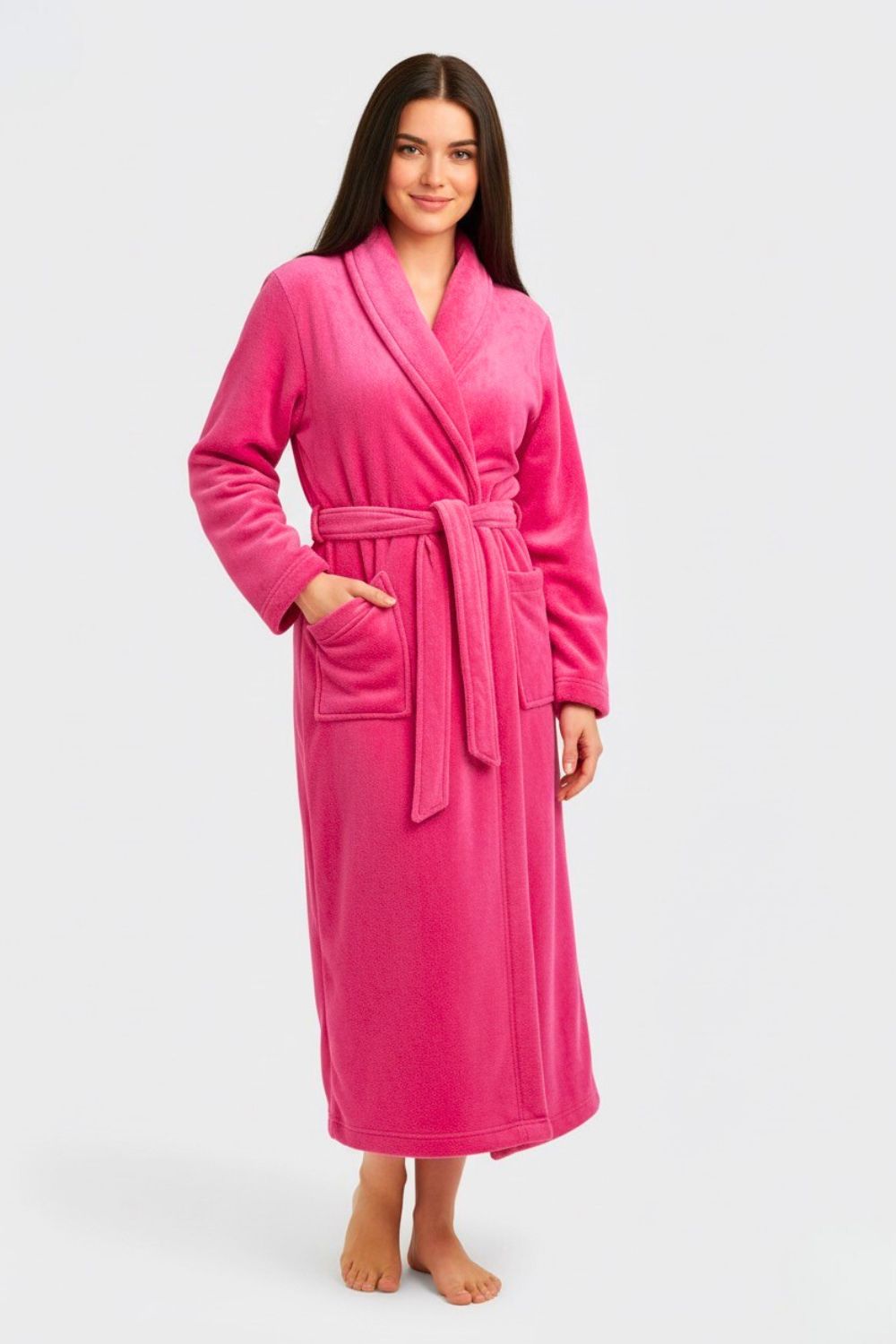 The Pink Bathrobe