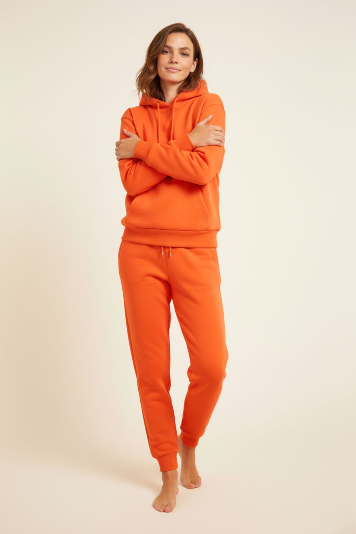 The Orange Tracksuit