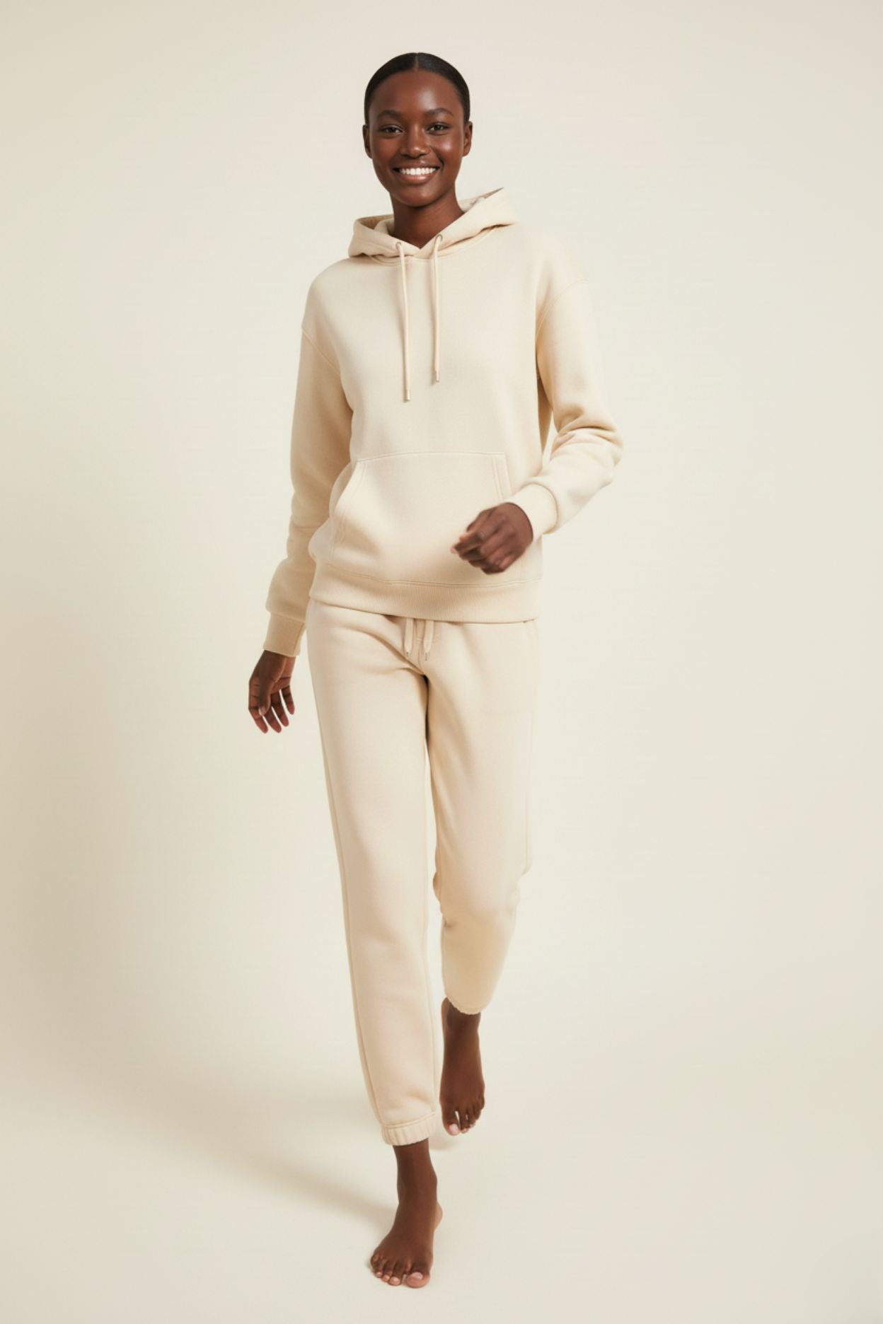 The Beige Tracksuit