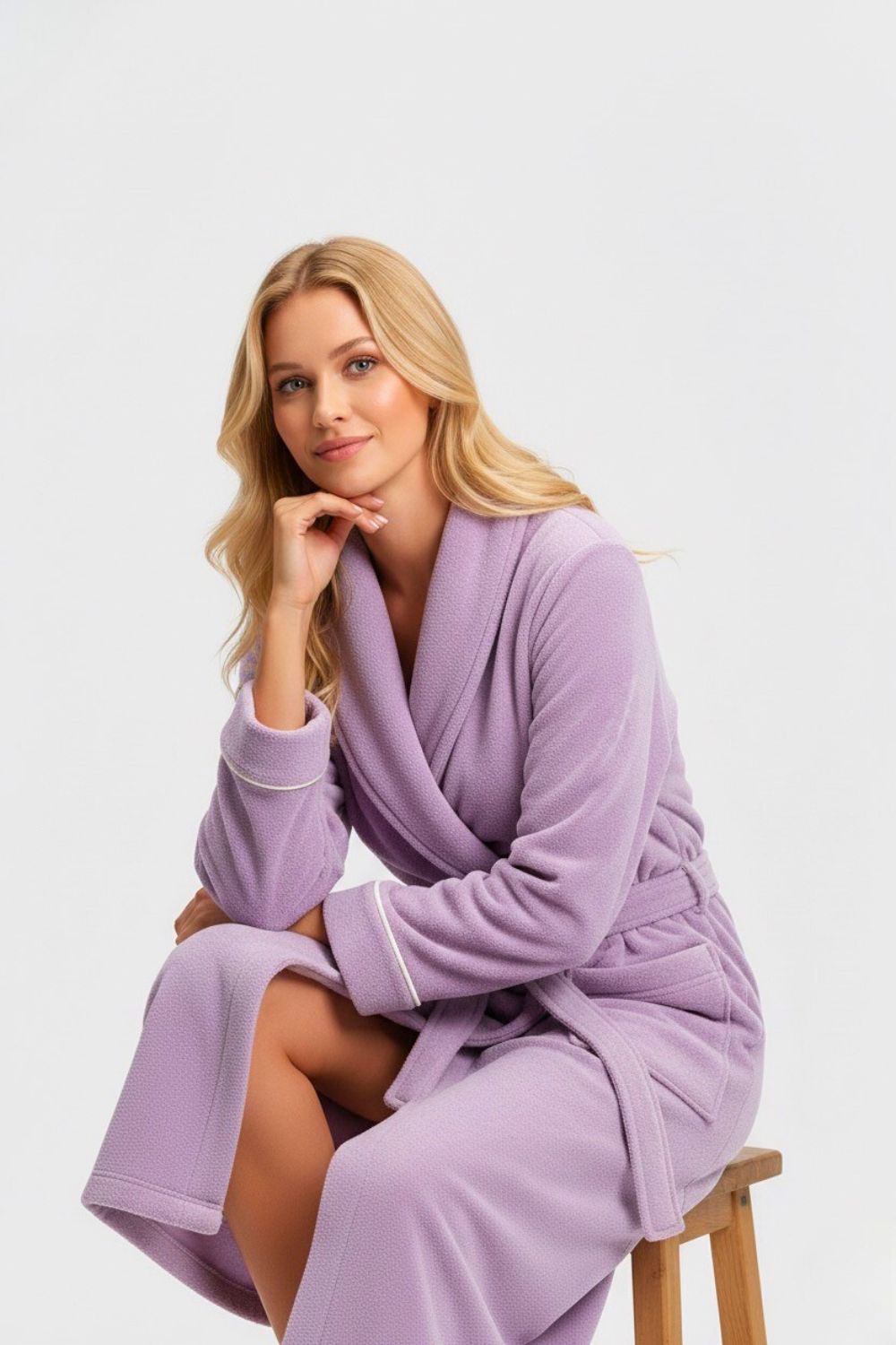 The Purple Bathrobe