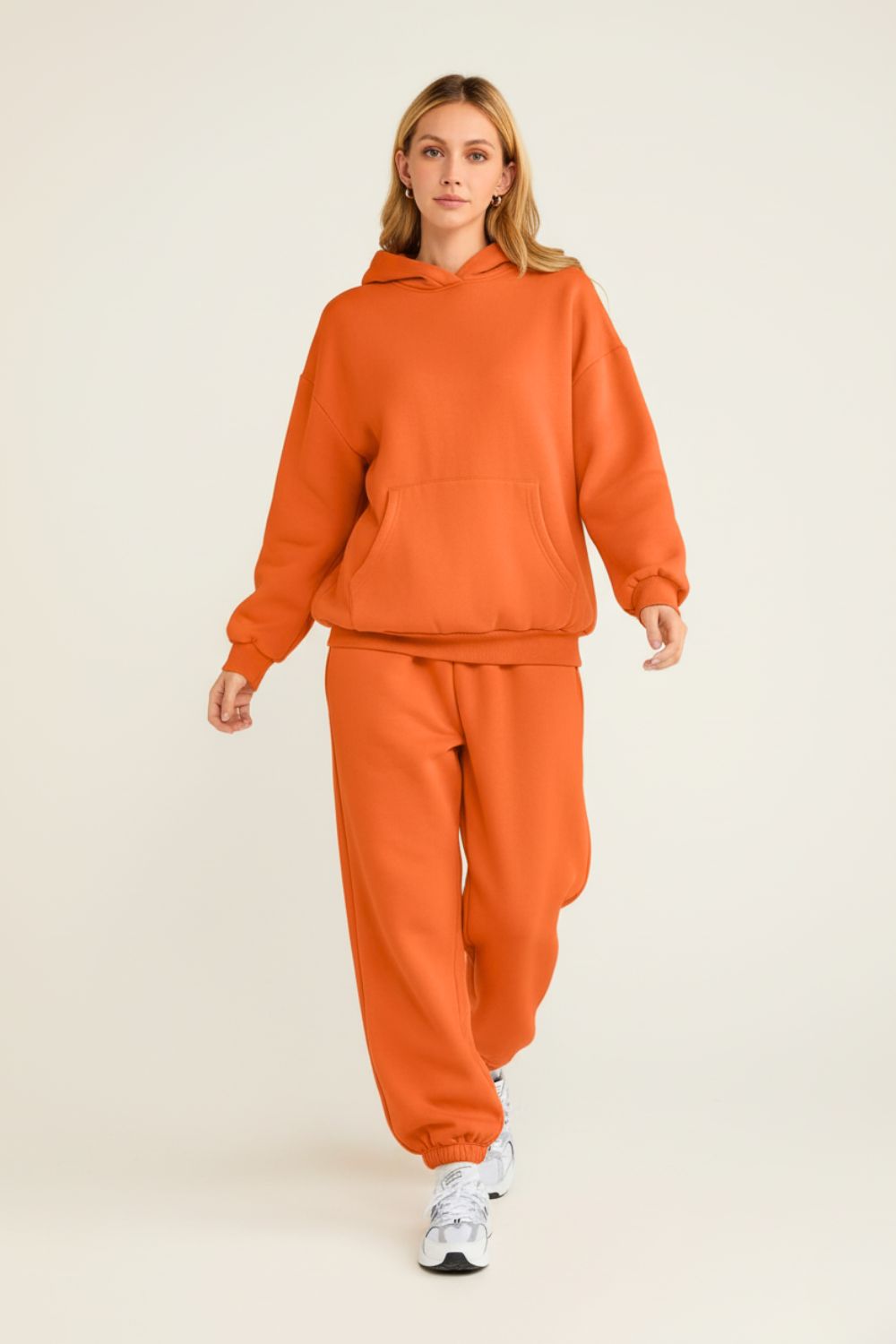 The Orange Tracksuit