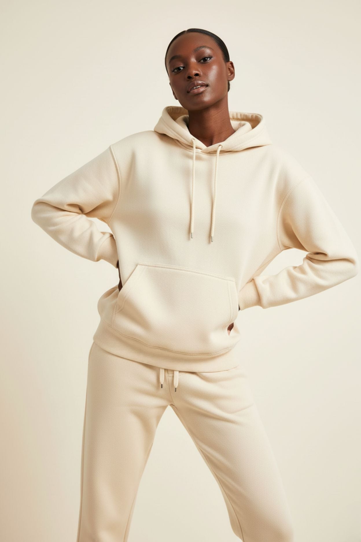 The Beige Tracksuit