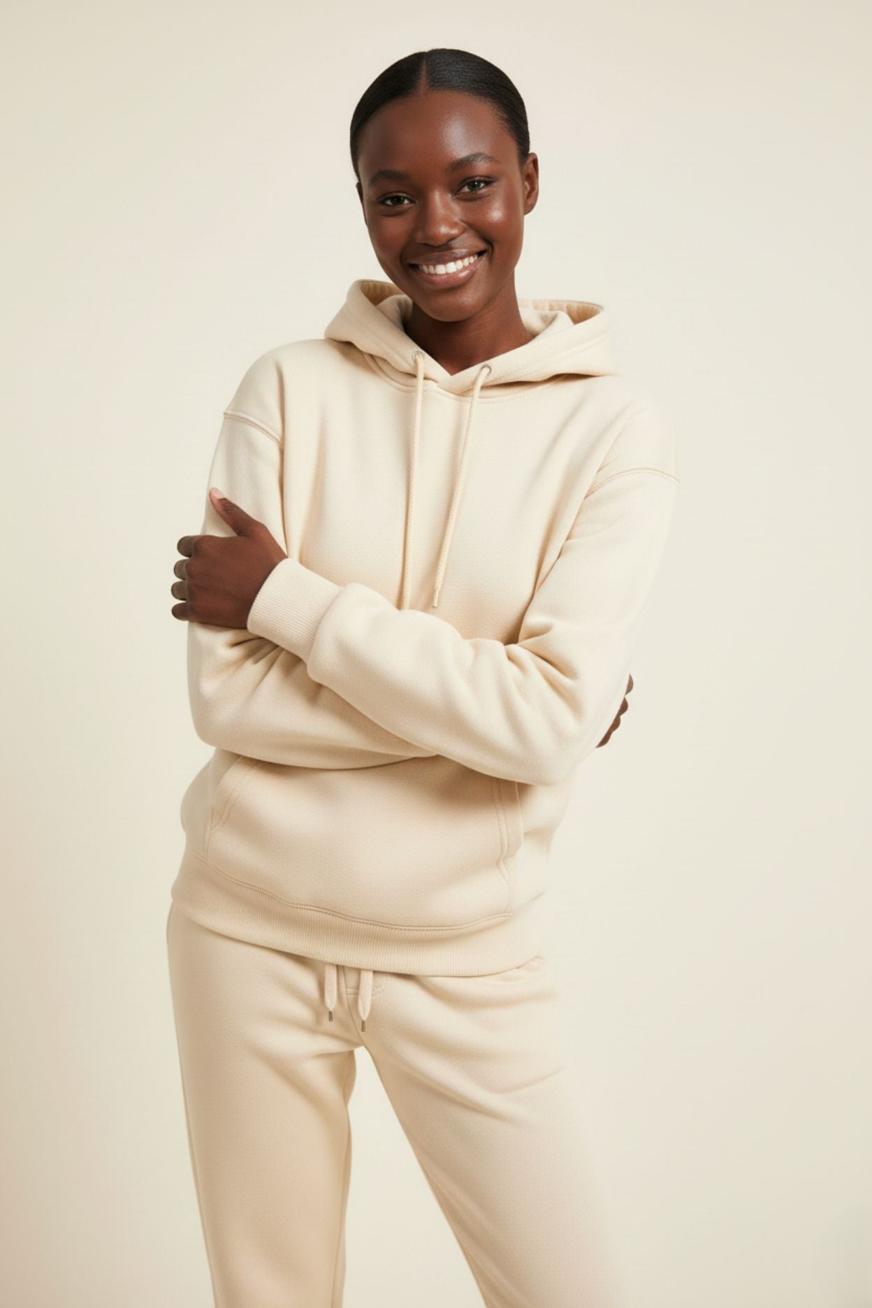 The Beige Tracksuit