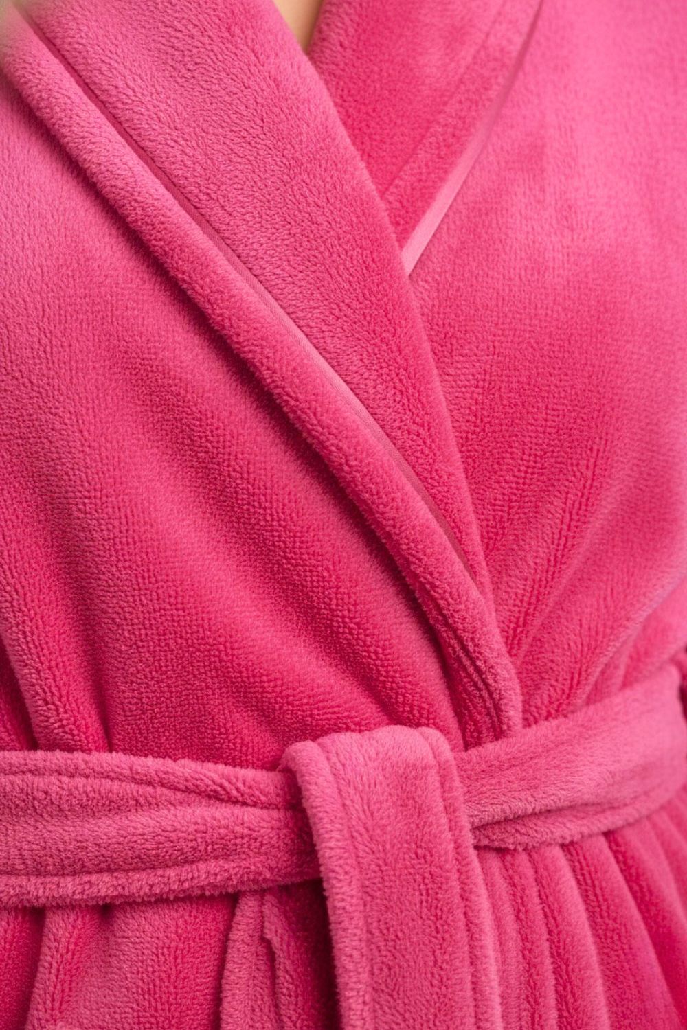 The Pink Bathrobe