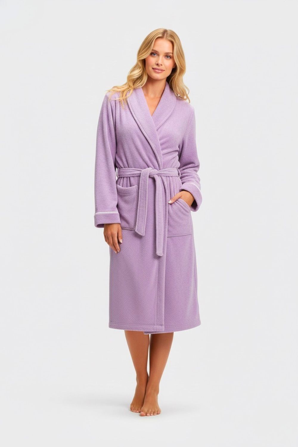 The Purple Bathrobe