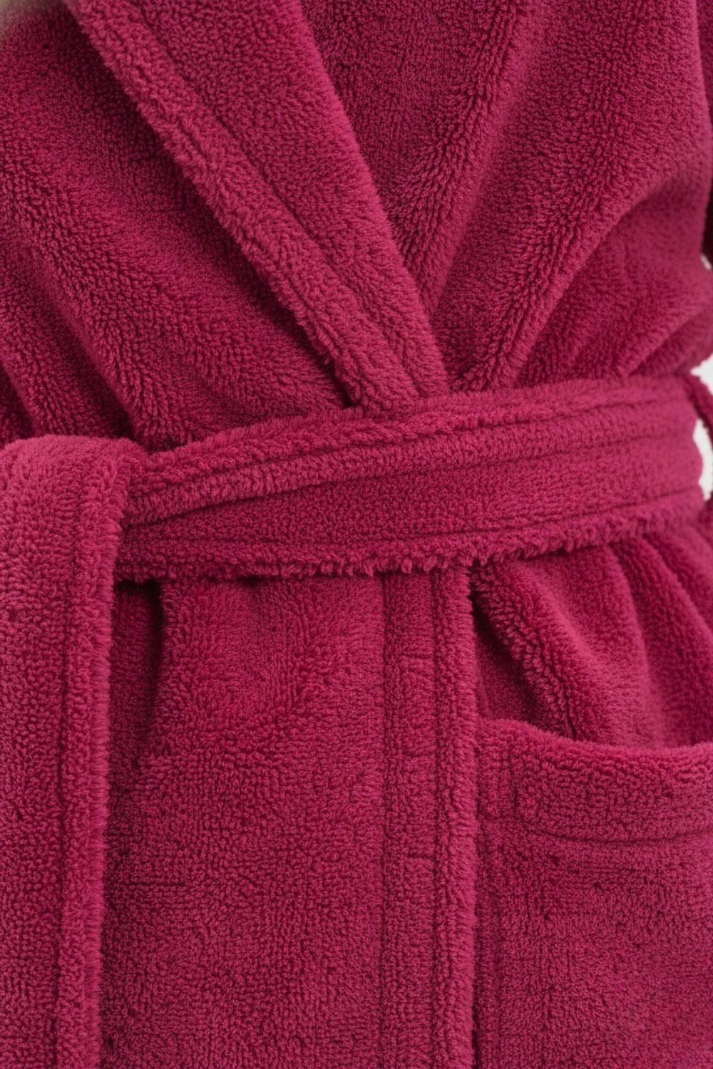 The Burgundy Bathrobe