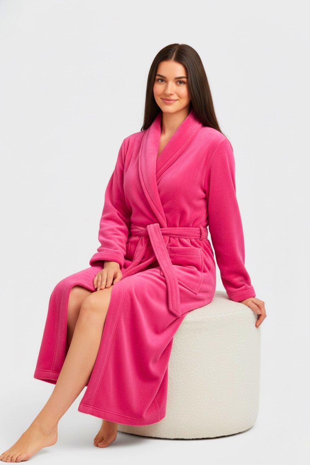 The Pink Bathrobe