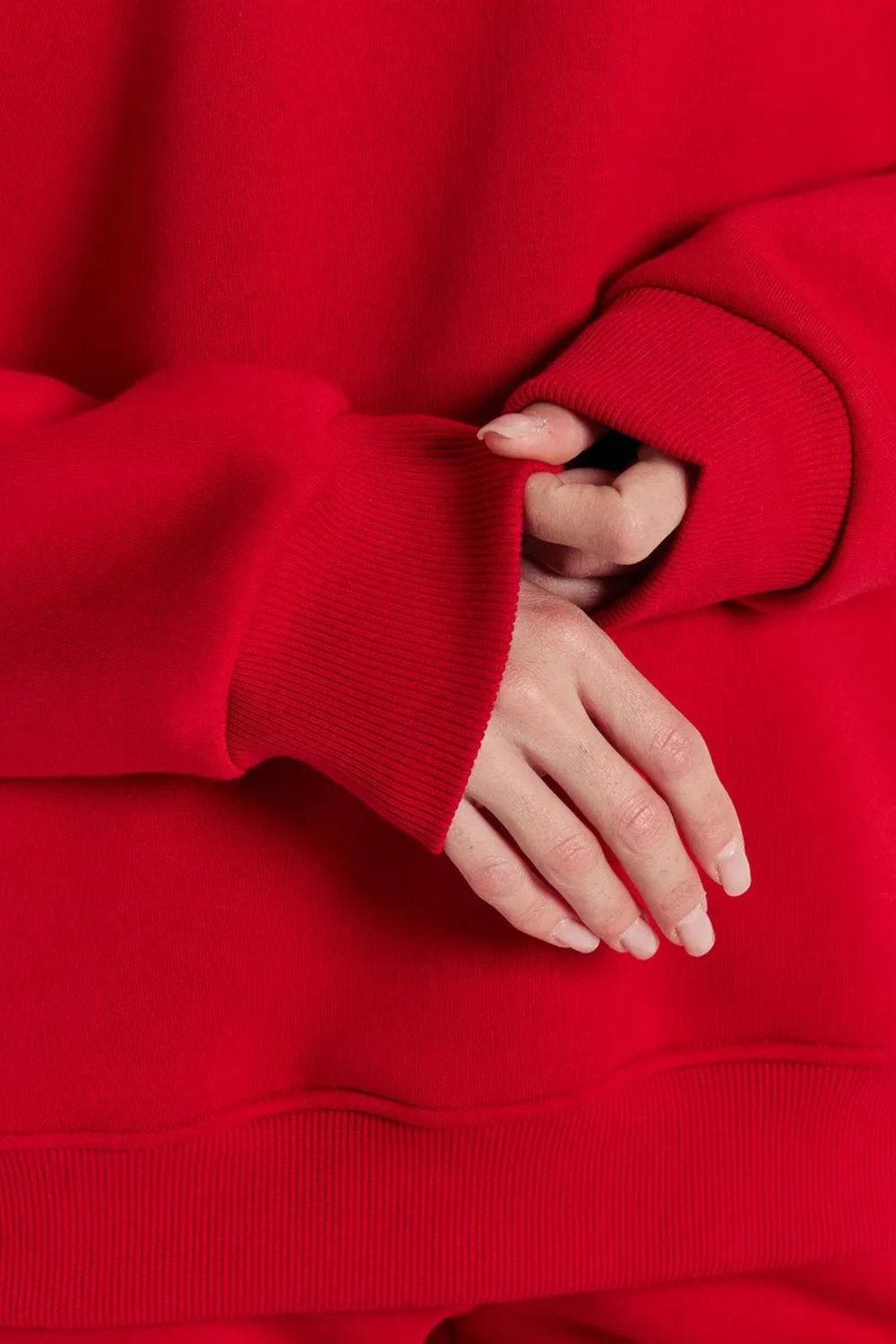 The Red Crop Tracksuit